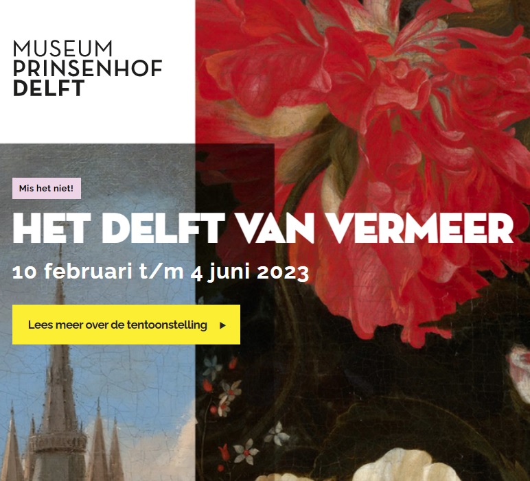 Het Delft van Vermeer