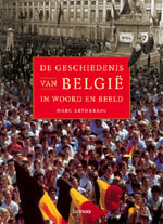 Omslag Geschiedenis van Belgie