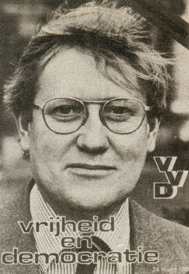 Omslag van Vrijheid en Democratie (partijblad VVD) maart 1981