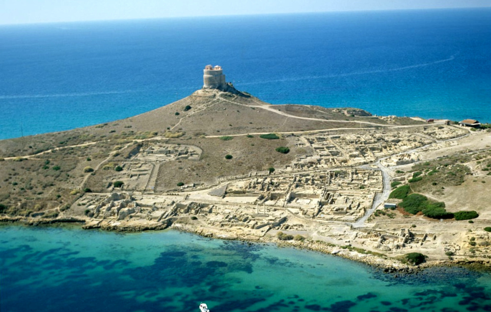 Sardinie heeft alles voor de luie historicus