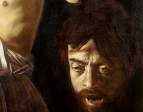 Botten van Caravaggio gevonden