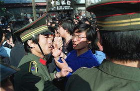 De studenten van Tiananmen