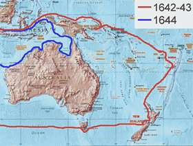 De VOC: de eerste reis van Abel Tasman (1642-1643)