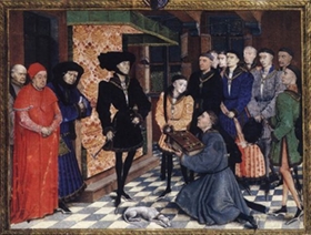 De Bourgondische Tijd (1400-1500)
