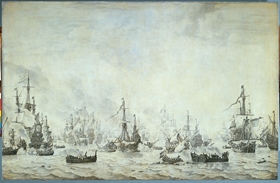 De Zeeslag bij Duins (21 oktober 1639)