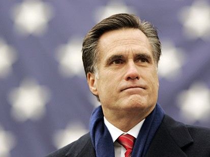 George en Mitt Romney - zo vader, zo zoon